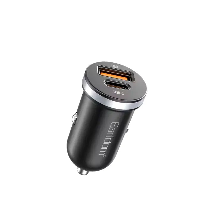 Earldom ES-CC27 PD30W USB C Car Charger - Saif Al Najmi Kw